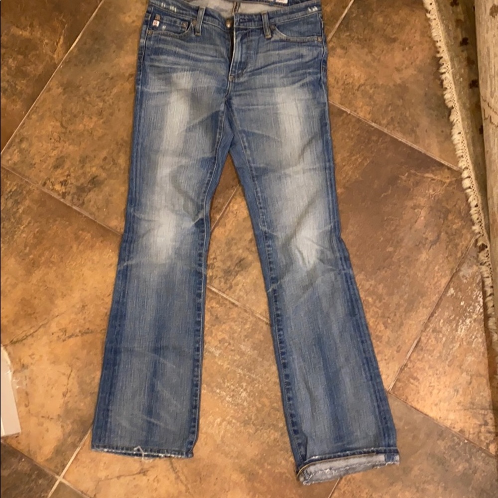 AG Angel boot cut jeans sz 26